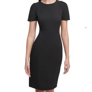 Calvin Klein Princess Sleeve Dress